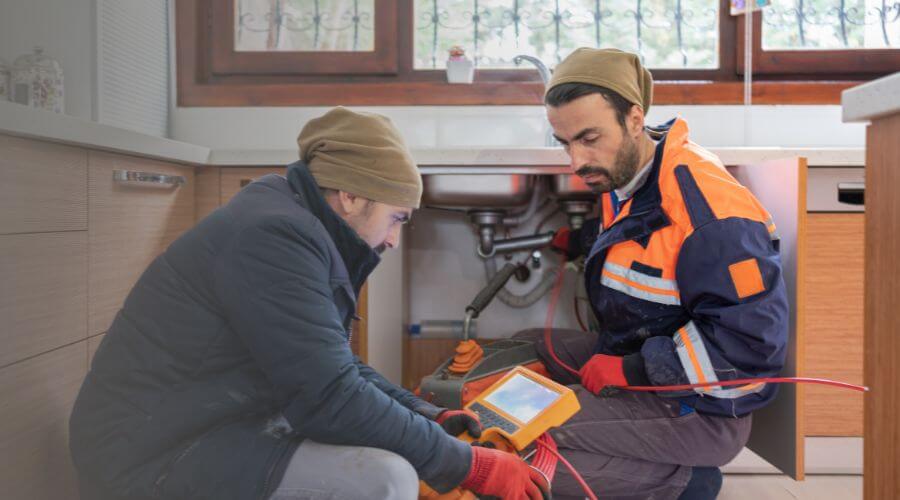 Professional Leak Detection in White Pine, MI