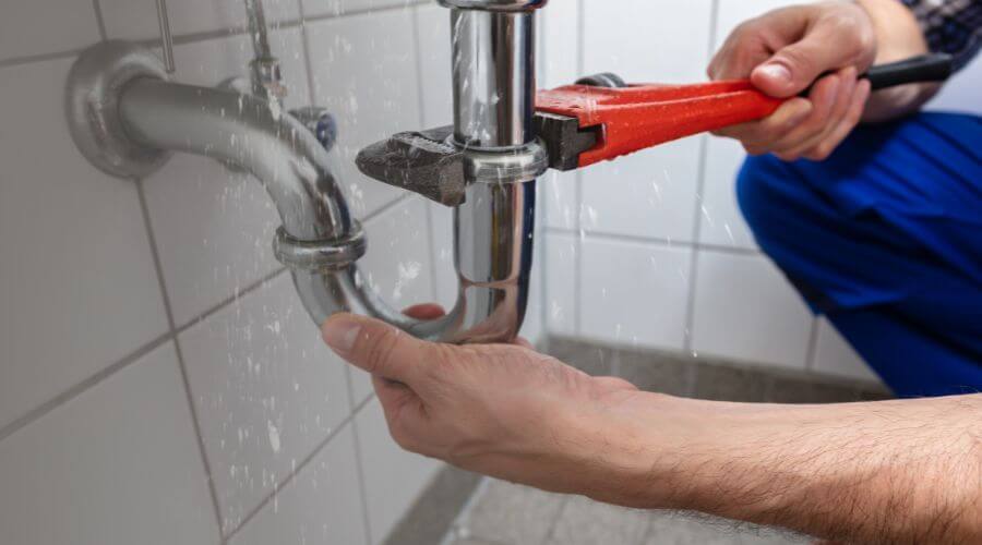 Water Line Leak Detection in White Pine, MI